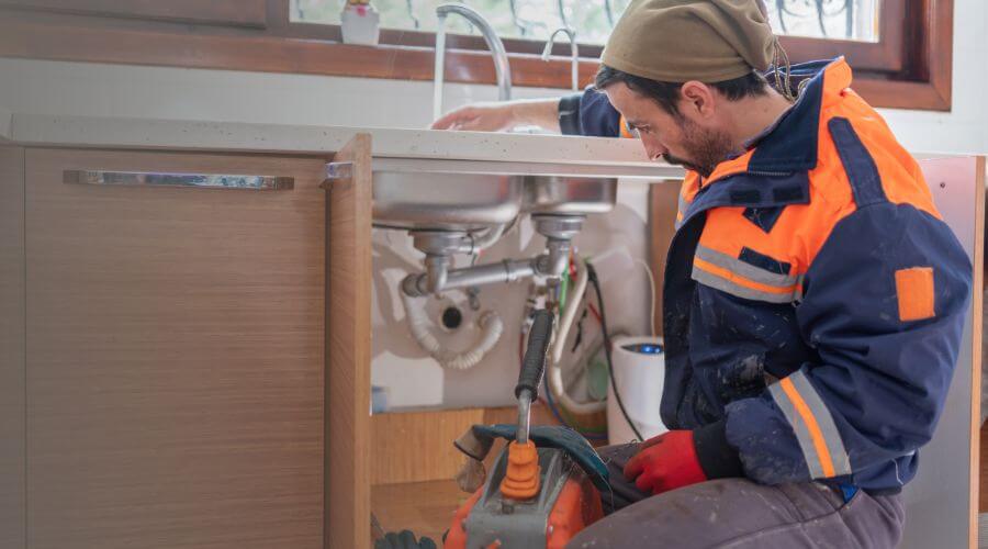 leaky faucet repair in Lecanto, FL